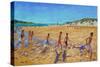 Keeping Fit, Wells Next the Sea-Andrew Macara-Stretched Canvas