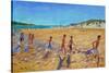 Keeping Fit, Wells Next the Sea-Andrew Macara-Stretched Canvas