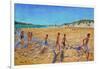 Keeping Fit, Wells Next the Sea-Andrew Macara-Framed Giclee Print