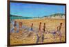 Keeping Fit, Wells Next the Sea-Andrew Macara-Framed Giclee Print