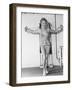 Keeping Her Girlish Figure-null-Framed Photo