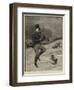 Keeping Himself Warm-Charles Joseph Staniland-Framed Giclee Print