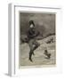 Keeping Himself Warm-Charles Joseph Staniland-Framed Giclee Print