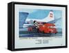 Keeping in Touch - the Post Office at the Airport-S Lee-Framed Stretched Canvas