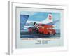 Keeping in Touch - the Post Office at the Airport-S Lee-Framed Art Print