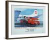 Keeping in Touch - the Post Office at the Airport-S Lee-Framed Art Print