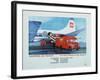 Keeping in Touch - the Post Office at the Airport-S Lee-Framed Art Print