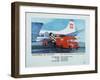 Keeping in Touch - the Post Office at the Airport-S Lee-Framed Art Print