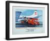 Keeping in Touch - the Post Office at the Airport-S Lee-Framed Art Print