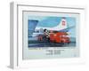 Keeping in Touch - the Post Office at the Airport-S Lee-Framed Art Print