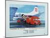 Keeping in Touch - the Post Office at the Airport-S Lee-Mounted Art Print