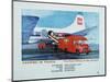 Keeping in Touch - the Post Office at the Airport-S Lee-Mounted Art Print