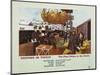 Keeping in Touch - the Post Office at the Docks-S Lee-Mounted Art Print