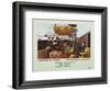 Keeping in Touch - the Post Office at the Docks-S Lee-Framed Art Print