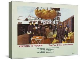 Keeping in Touch - the Post Office at the Docks-S Lee-Stretched Canvas