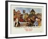 Keeping in Touch - the Post Office in Town-S Lee-Framed Art Print