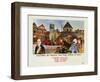 Keeping in Touch - the Post Office in Town-S Lee-Framed Art Print