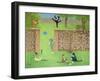 Keeping on Ones Toes-Pat Scott-Framed Giclee Print