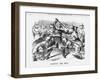 Keeping the Ring, 1876-Joseph Swain-Framed Giclee Print