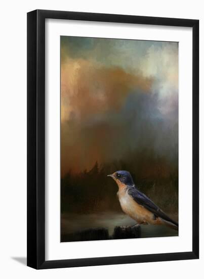 Keeping Watch-Jai Johnson-Framed Giclee Print