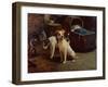 Keeping Watch-Alfred Duke-Framed Giclee Print