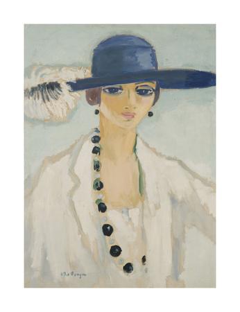 Lady with Beads, 1923