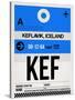 KEF Keflavik Luggage Tag I-NaxArt-Stretched Canvas