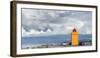 Keflavik on Reykjanes Peninsula, Iceland-Martin Zwick-Framed Photographic Print