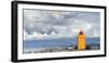 Keflavik on Reykjanes Peninsula, Iceland-Martin Zwick-Framed Photographic Print