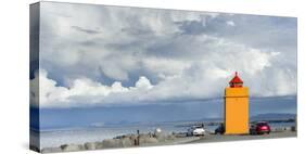 Keflavik on Reykjanes Peninsula, Iceland-Martin Zwick-Stretched Canvas