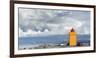 Keflavik on Reykjanes Peninsula, Iceland-Martin Zwick-Framed Photographic Print