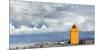 Keflavik on Reykjanes Peninsula, Iceland-Martin Zwick-Mounted Photographic Print