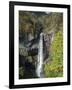 Kegon-No-Taki, Waterfall 97M High, Chuzenji, Nikko, Honshu, Japan-Tony Waltham-Framed Photographic Print