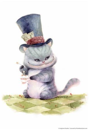 Teatime With The Cheshire Cat