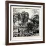 Keilder Castle, Uk-null-Framed Giclee Print