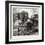 Keilder Castle, Uk-null-Framed Giclee Print