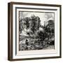 Keilder Castle, Uk-null-Framed Giclee Print