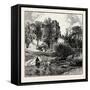 Keilder Castle, Uk-null-Framed Stretched Canvas