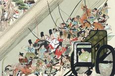 Heiji Rebellion, Japan, 1159-Keion Keion-Stretched Canvas