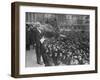 Keir Hardie Giving a Speech-null-Framed Photographic Print