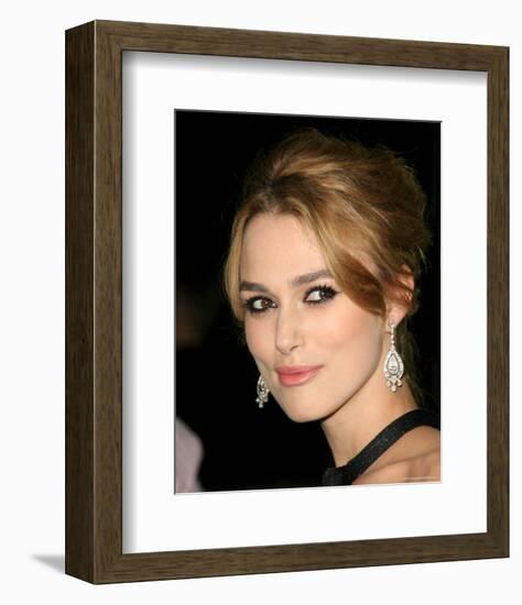 Keira Knightley-null-Framed Photo