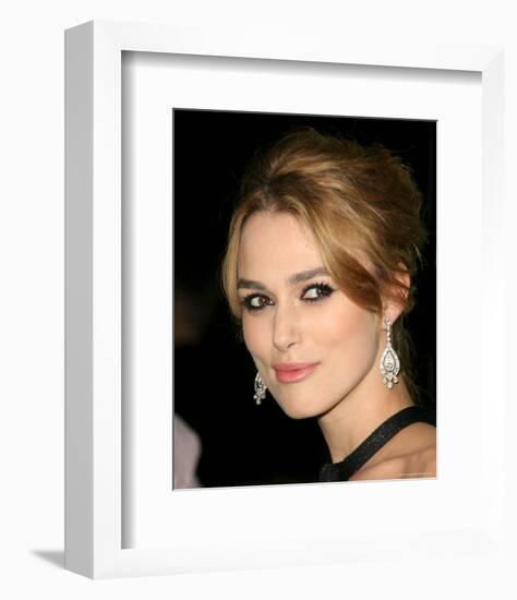 Keira Knightley-null-Framed Photo