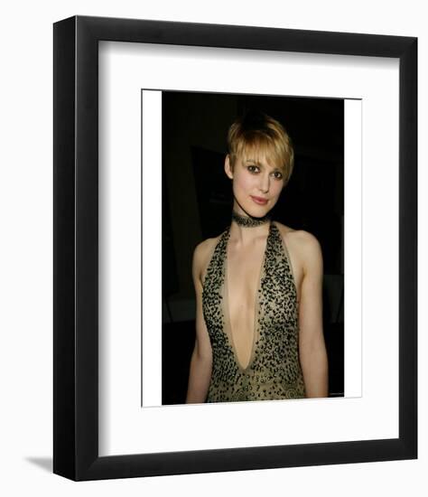 Keira Knightley-null-Framed Photo