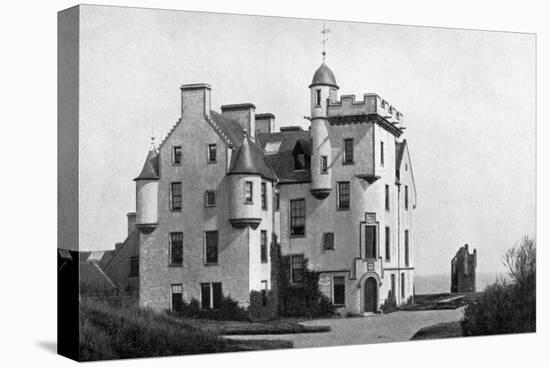 Keiss Castle, Caithness, Scotland, 1924-1926-Valentine & Sons-Stretched Canvas