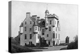 Keiss Castle, Caithness, Scotland, 1924-1926-Valentine & Sons-Stretched Canvas