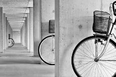 Bicycle-Keisuke Ikeda @-Photographic Print