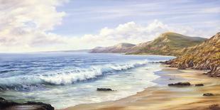 Summer Blue Sea-Keith Cast-Mounted Giclee Print