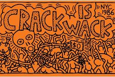 Untitled, c.1988-Keith Haring-Art Print