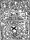 Untitled, 1985-Keith Haring-Giclee Print