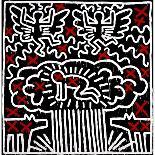 The Blueprint Drawings, 1990-Keith Haring-Giclee Print